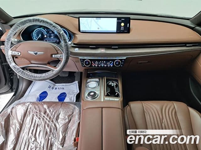 Genesis Electrified G80 2022 — ფოტო 5/20