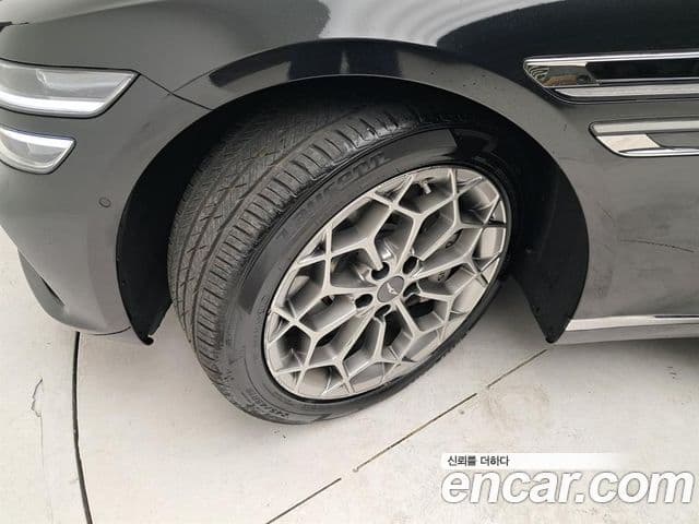 Genesis Electrified G80 2022 — ფოტო 20/20