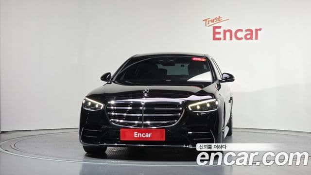 Mercedes-Benz S-Class 2021 — ფოტო 3/20