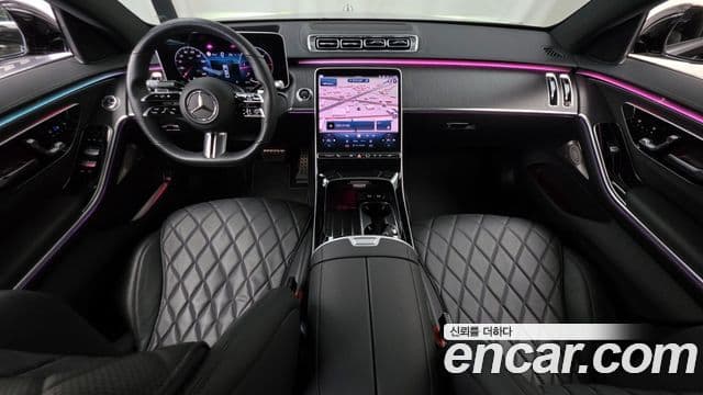 Mercedes-Benz S-Class 2021 — ფოტო 10/20