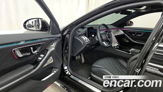 Mercedes-Benz S-Class 2021 — ფოტო 9/20