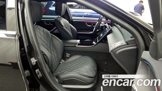 Mercedes-Benz S-Class 2021 — ფოტო 11/20