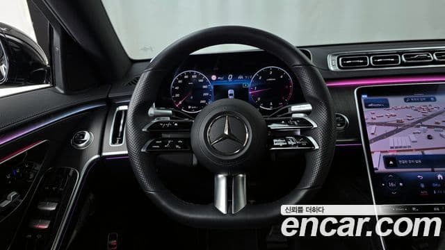 Mercedes-Benz S-Class 2021 — ფოტო 13/20
