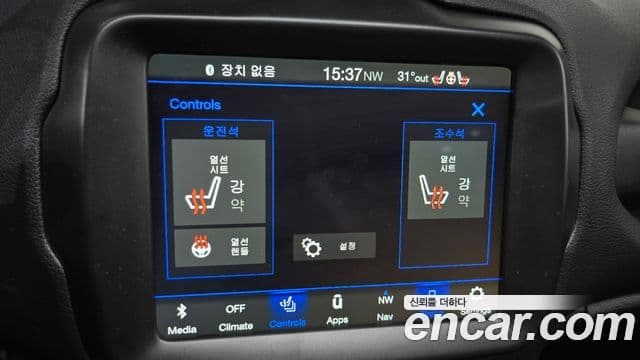 Jeep Renegade 2022 — Şəkil 16/20