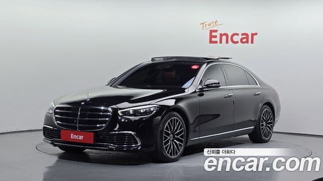 Mercedes-Benz S-Class 2023 — Şəkil 1/20