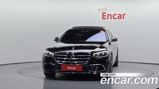 Mercedes-Benz S-Class 2023 — Şəkil 3/20