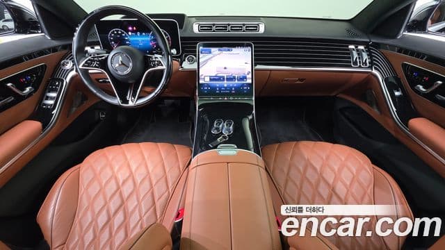 Mercedes-Benz S-Class 2023 — Şəkil 7/20