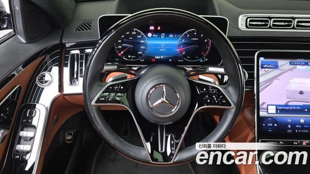 Mercedes-Benz S-Class 2023 — Şəkil 12/20