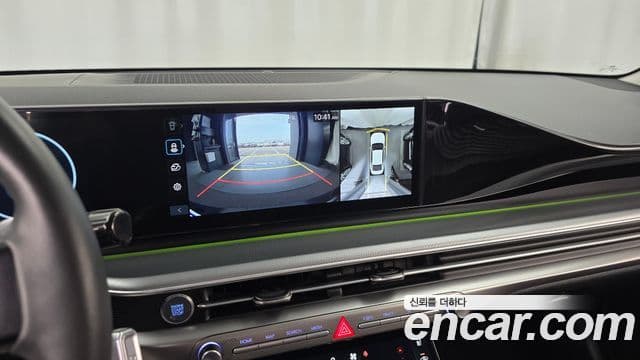 Hyundai Grandeur 2023 — ფოტო 14/20