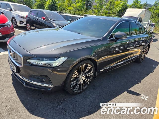 Volvo S90 2021 — Şəkil 1/18