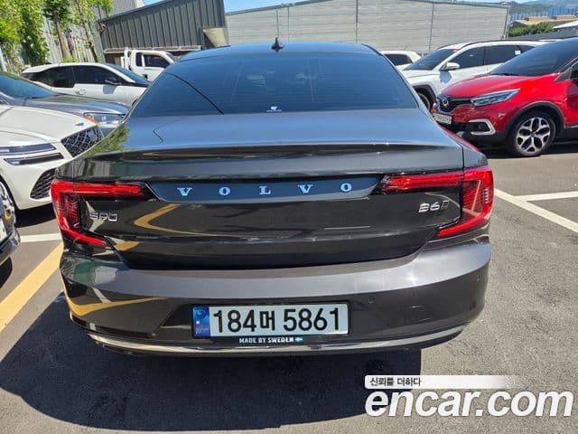 Volvo S90 2021 — Şəkil 4/18