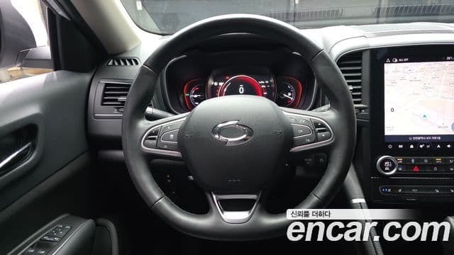 Renault Samsung QM6 2023 — ფოტო 8/31