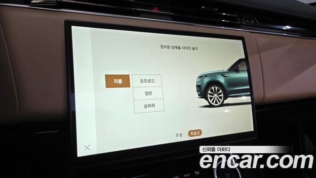 Land Rover Range Rover Sport 2023 — ფოტო 32/36