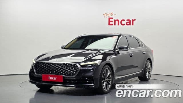 Kia The K9 2023 — ფოტო 1/20