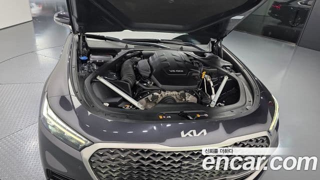 Kia The K9 2023 — ფოტო 6/20