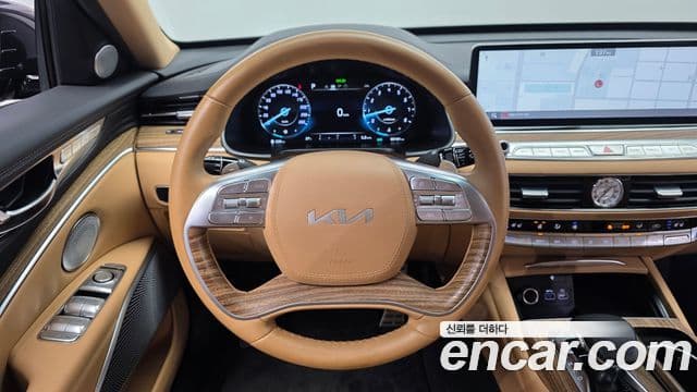 Kia The K9 2023 — ფოტო 13/20
