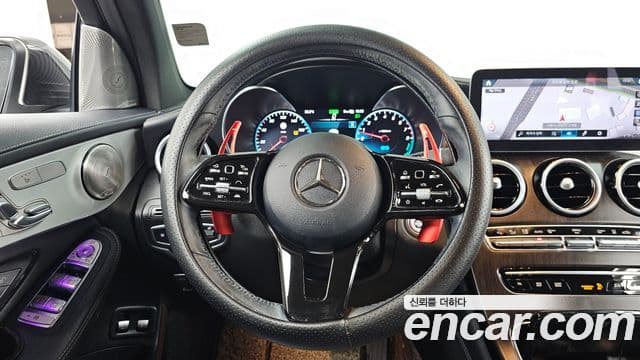 Mercedes-Benz GLC-Class 2020 — Şəkil 13/20