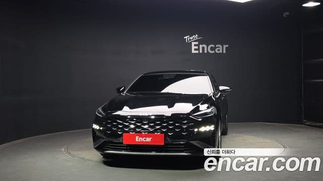Kia K8 2022 — ფოტო 3/20