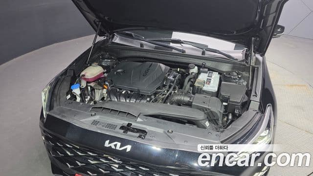 Kia K8 2022 — ფოტო 6/20