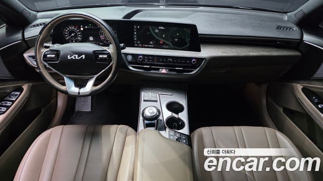 Kia K8 2022 — ფოტო 7/20