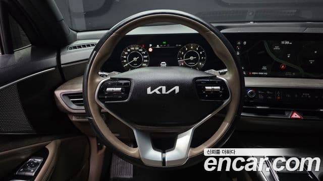 Kia K8 2022 — ფოტო 13/20