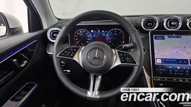 Mercedes-Benz GLC-Class 2024 — ფოტო 13/20