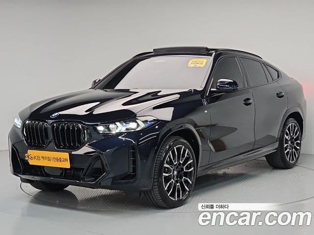 BMW X6 2025 — Şəkil 10/20