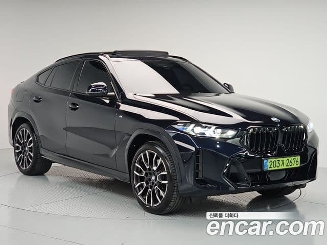 BMW X6 2025 — Şəkil 1/20