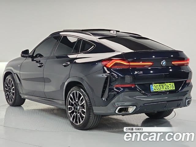BMW X6 2025 — Şəkil 2/20