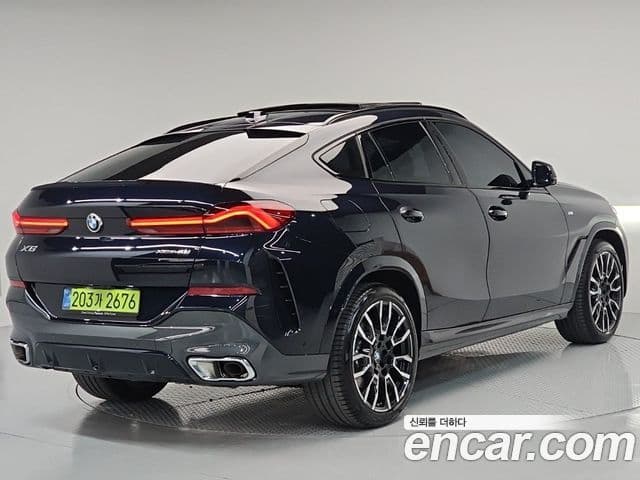 BMW X6 2025 — Şəkil 3/20