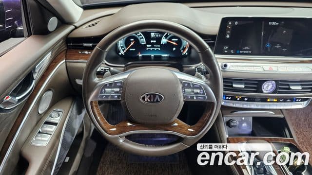 Kia The K9 2019 — ფოტო 13/20