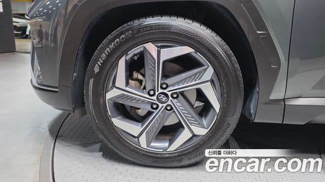 Hyundai The New Tucson 2021 — Şəkil 5/20