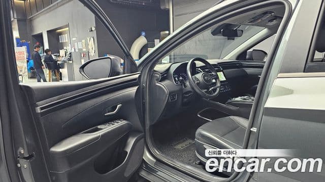 Hyundai The New Tucson 2021 — Şəkil 10/20