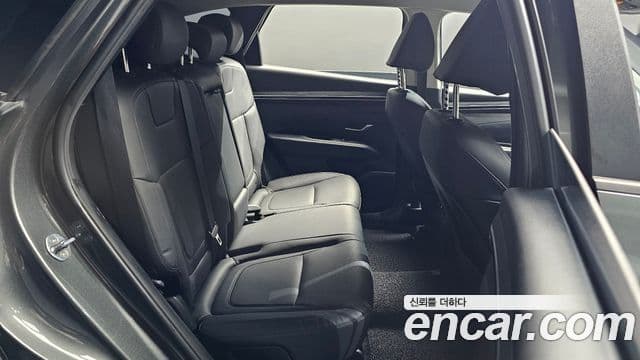 Hyundai The New Tucson 2021 — фото 11 из 20
