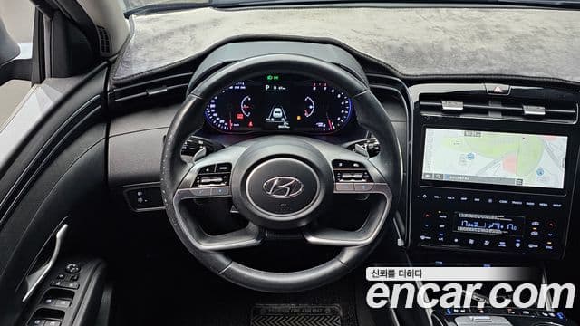 Hyundai The New Tucson 2021 — фото 13 из 20