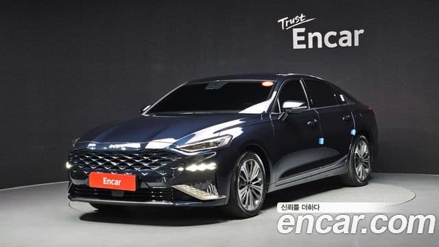 Kia K8 2021 — ფოტო 1/20