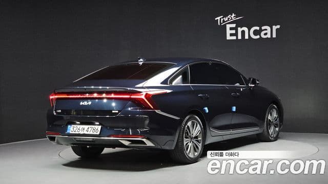 Kia K8 2021 — ფოტო 2/20