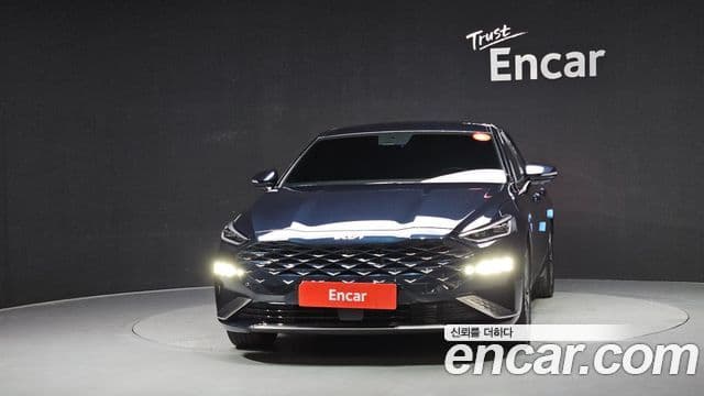 Kia K8 2021 — ფოტო 3/20