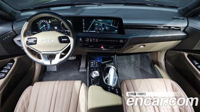 Kia K8 2021 — ფოტო 7/20