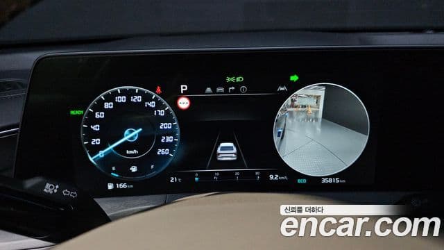 Kia K8 2021 — ფოტო 8/20