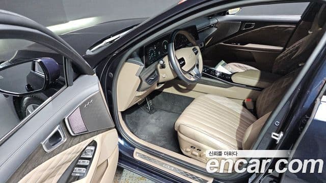 Kia K8 2021 — ფოტო 10/20