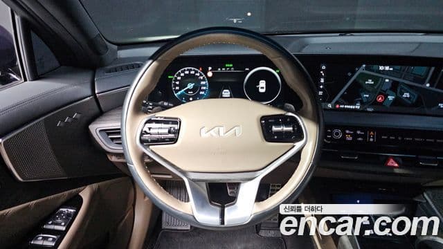 Kia K8 2021 — ფოტო 13/20