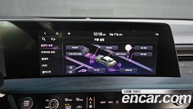 Kia K8 2021 — ფოტო 16/20