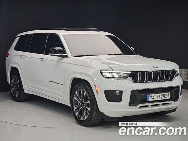 Jeep Grand Cherokee 2022 — ფოტო 1/20