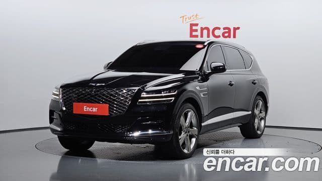 Genesis GV80 2020 — ფოტო 1/20