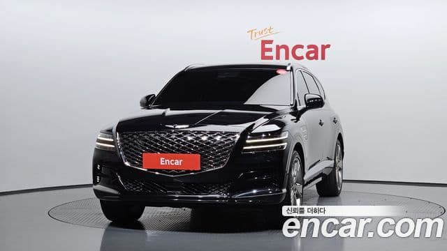 Genesis GV80 2020 — ფოტო 3/20