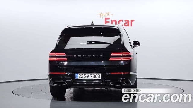 Genesis GV80 2020 — ფოტო 4/20