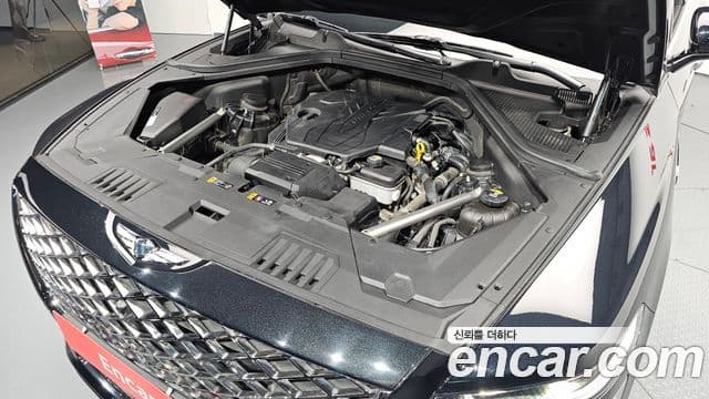 Genesis GV80 2020 — ფოტო 6/20