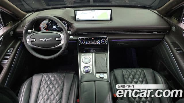 Genesis GV80 2020 — ფოტო 7/20