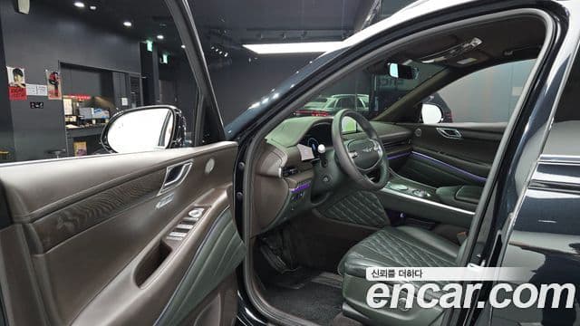 Genesis GV80 2020 — ფოტო 10/20